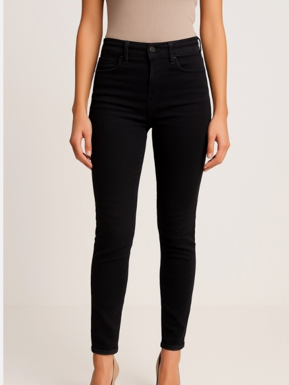 Zara Black Skinny Denim Jeans